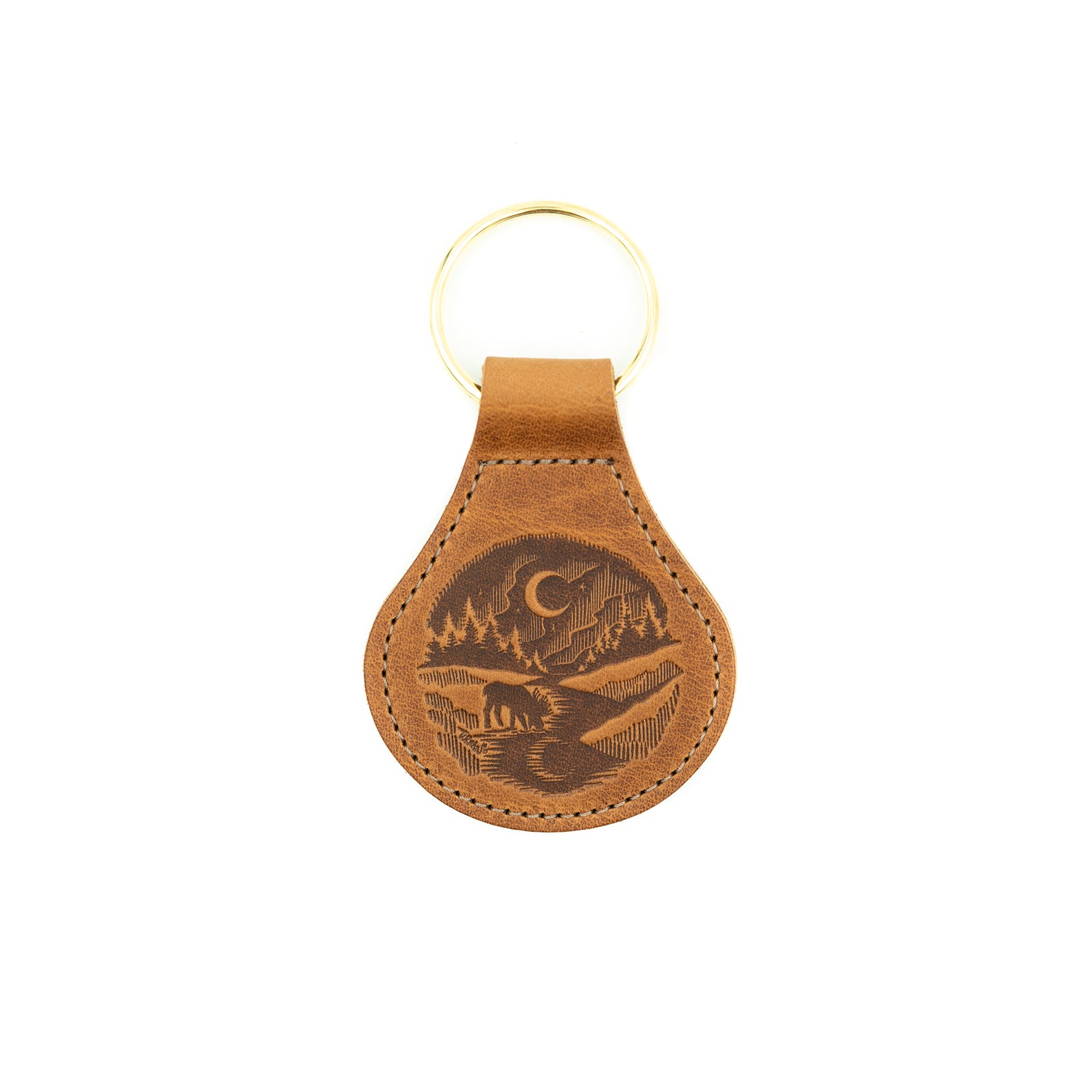 Leather Key Fob