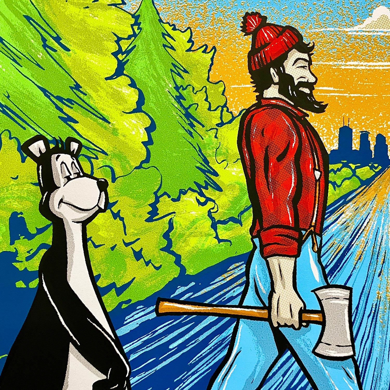 MN Abbey Road 2022 - Original Screen Print