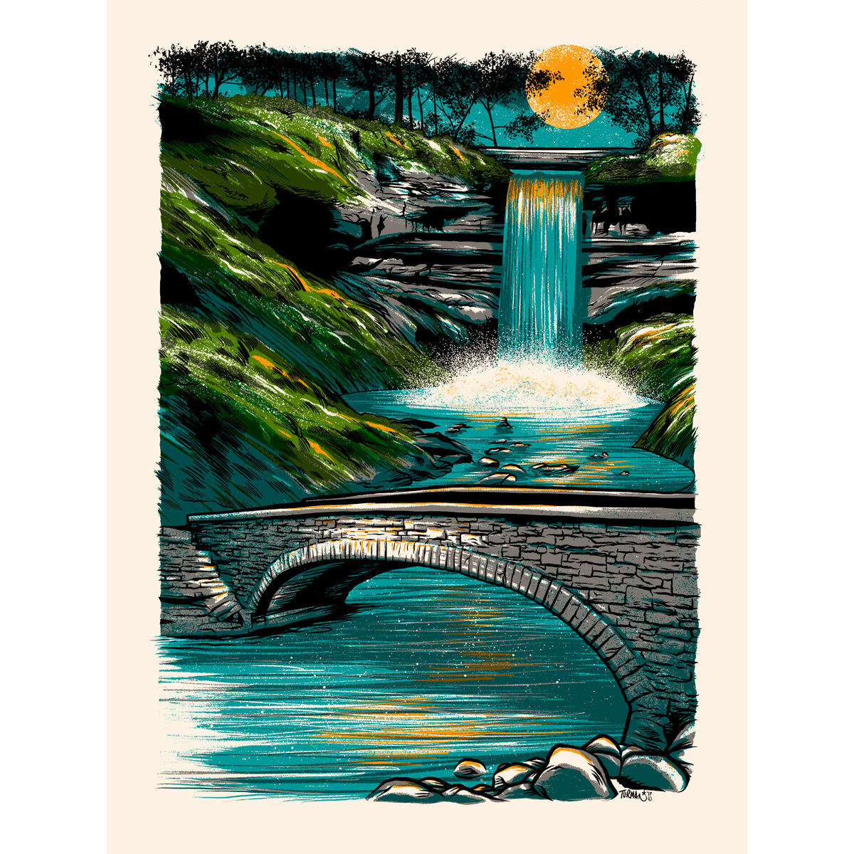 Minnehaha Falls – Turman Artwork Company