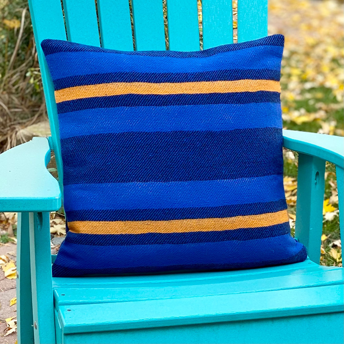 Boundary Waters inspired pillow case Adam Turman