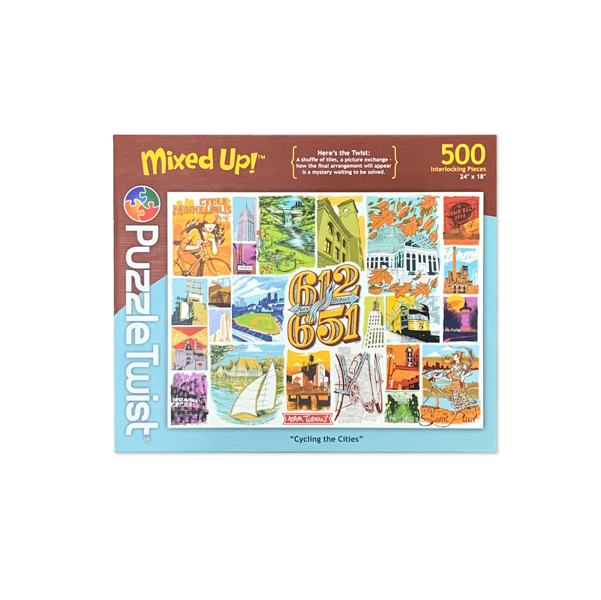 500 Puzzles - Mixed Puzzles