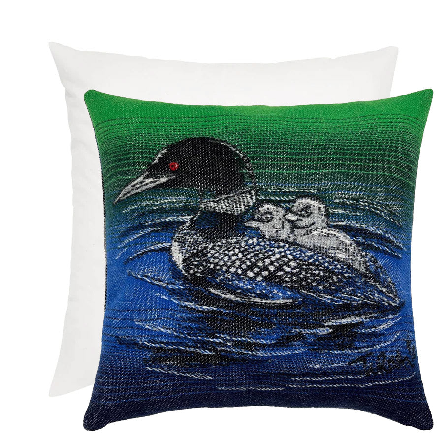 Artistic Twin Fuzzies pillow cover