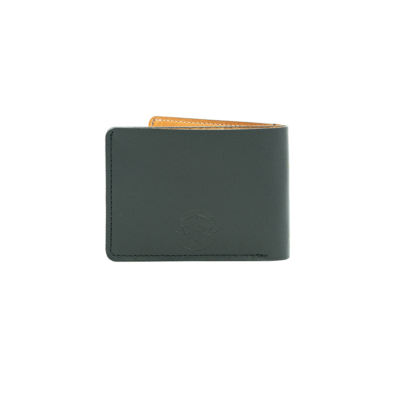 Classic Minnesota No.9 leather billfold by Turman Artwork Company