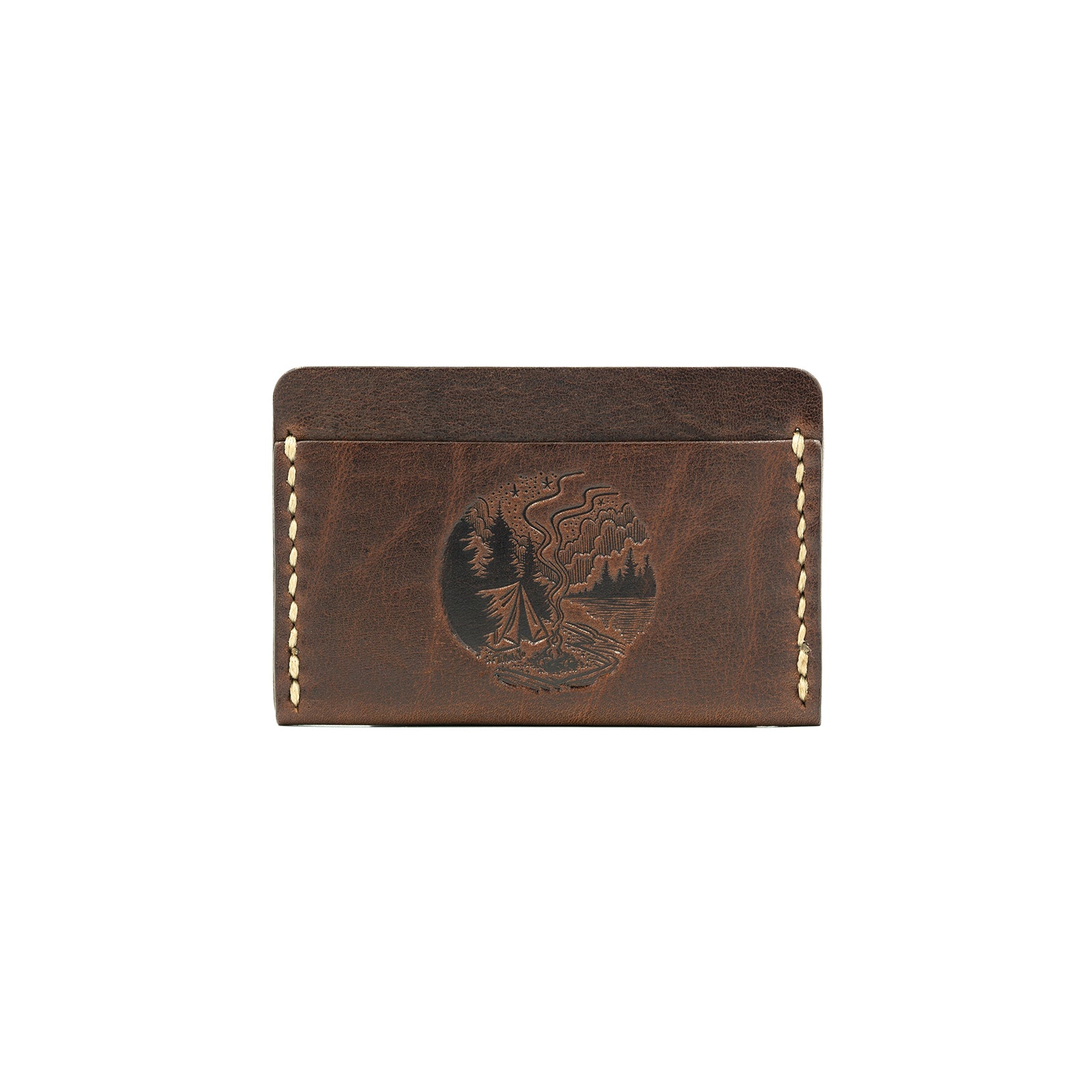 Leather Union Wallet Minnesota by Turman Artwork Company