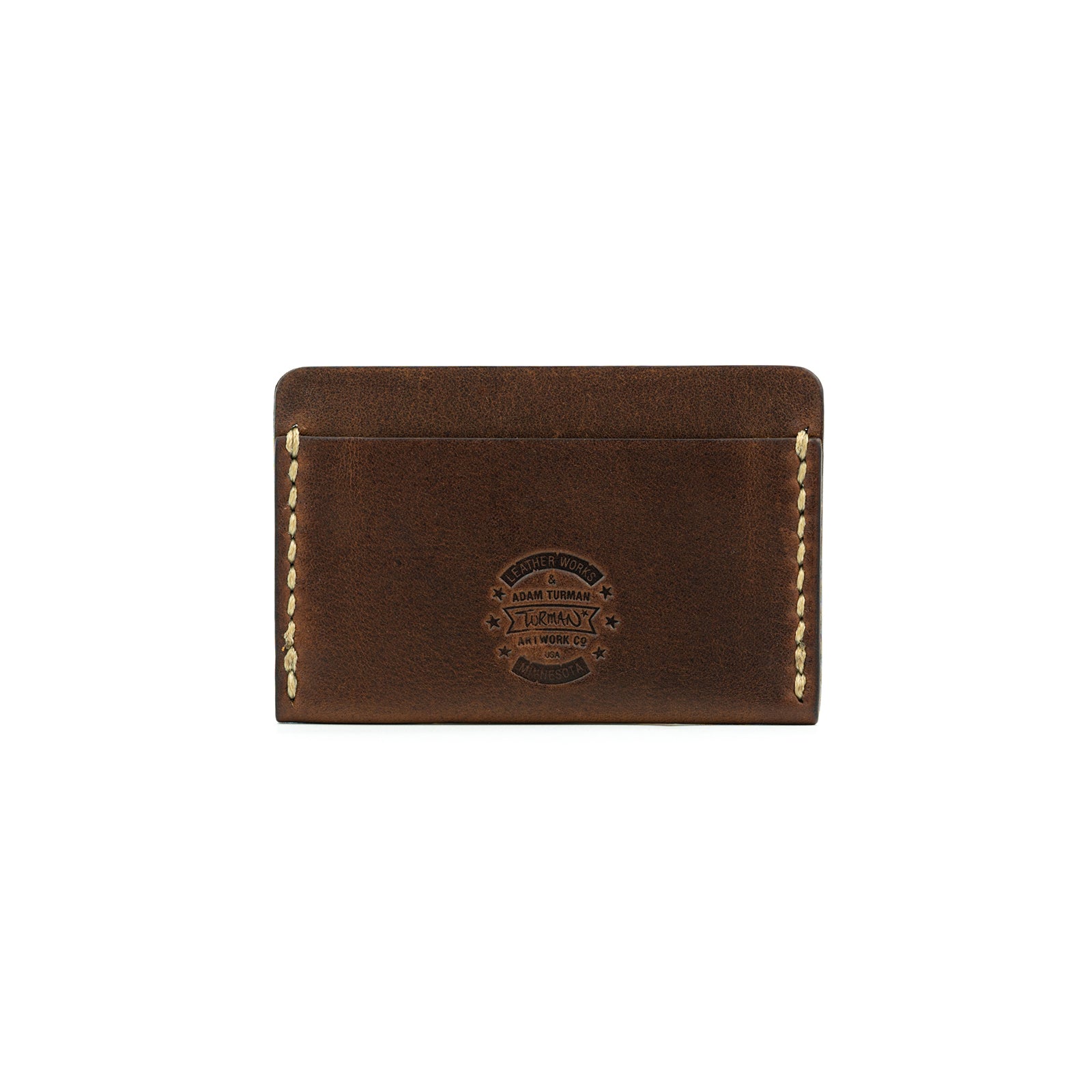 Stylish leather wallet Union design by Turman Artwork Company