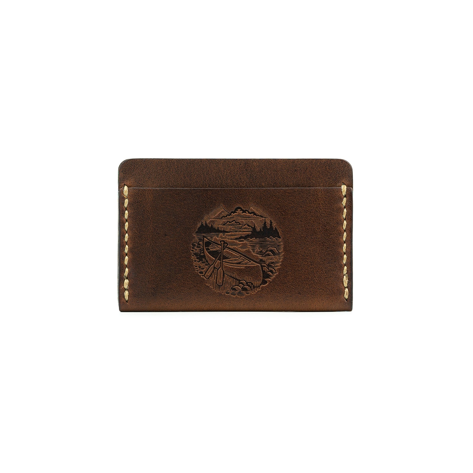 Turman Artwork Company handcrafted Leather Union Wallet