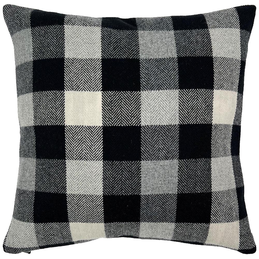 Snowy Owl Pillow Case by Faribault Mill Minnesota