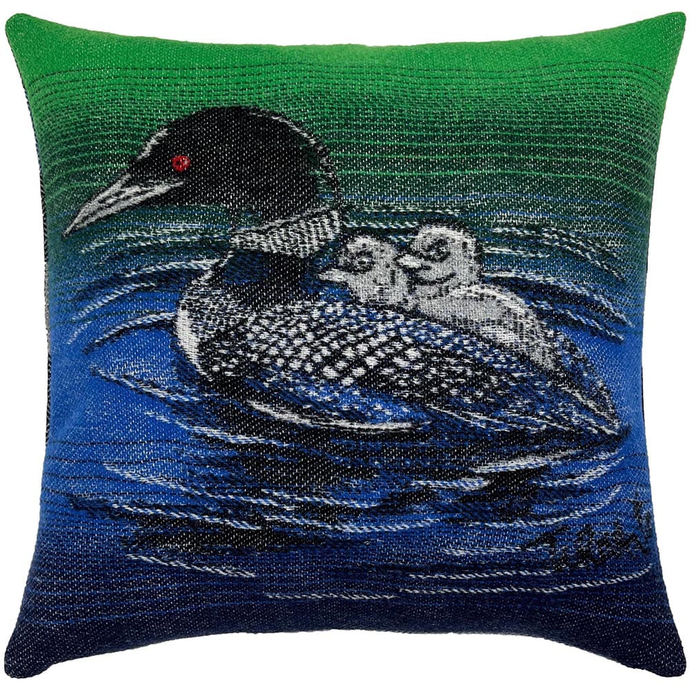 Adam Turman Twin Fuzzies pillow cover