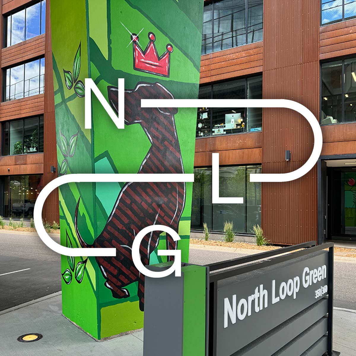 The North Loop Green Murals