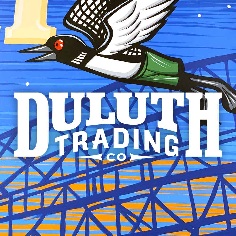 Adam Turman Duluth Trading Company Mural Underwear