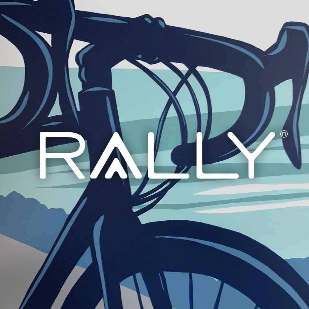 Adam Turman Rally Health Minneapolis Bike Mural