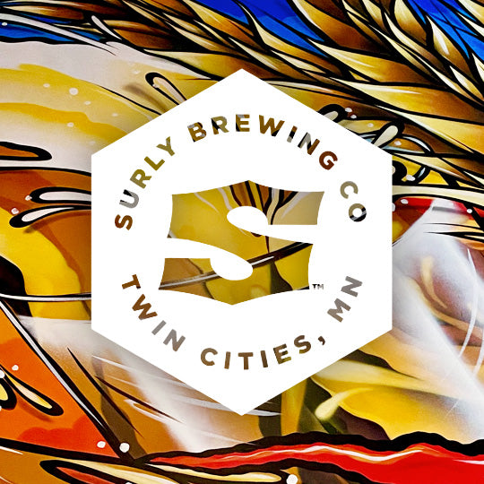 Surly Beer Hall Mural