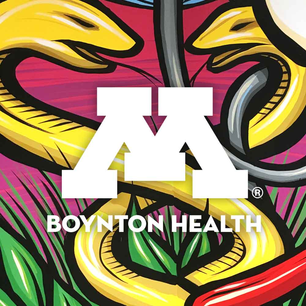 Adam Turman University of Minnesota Boynton Health Mural