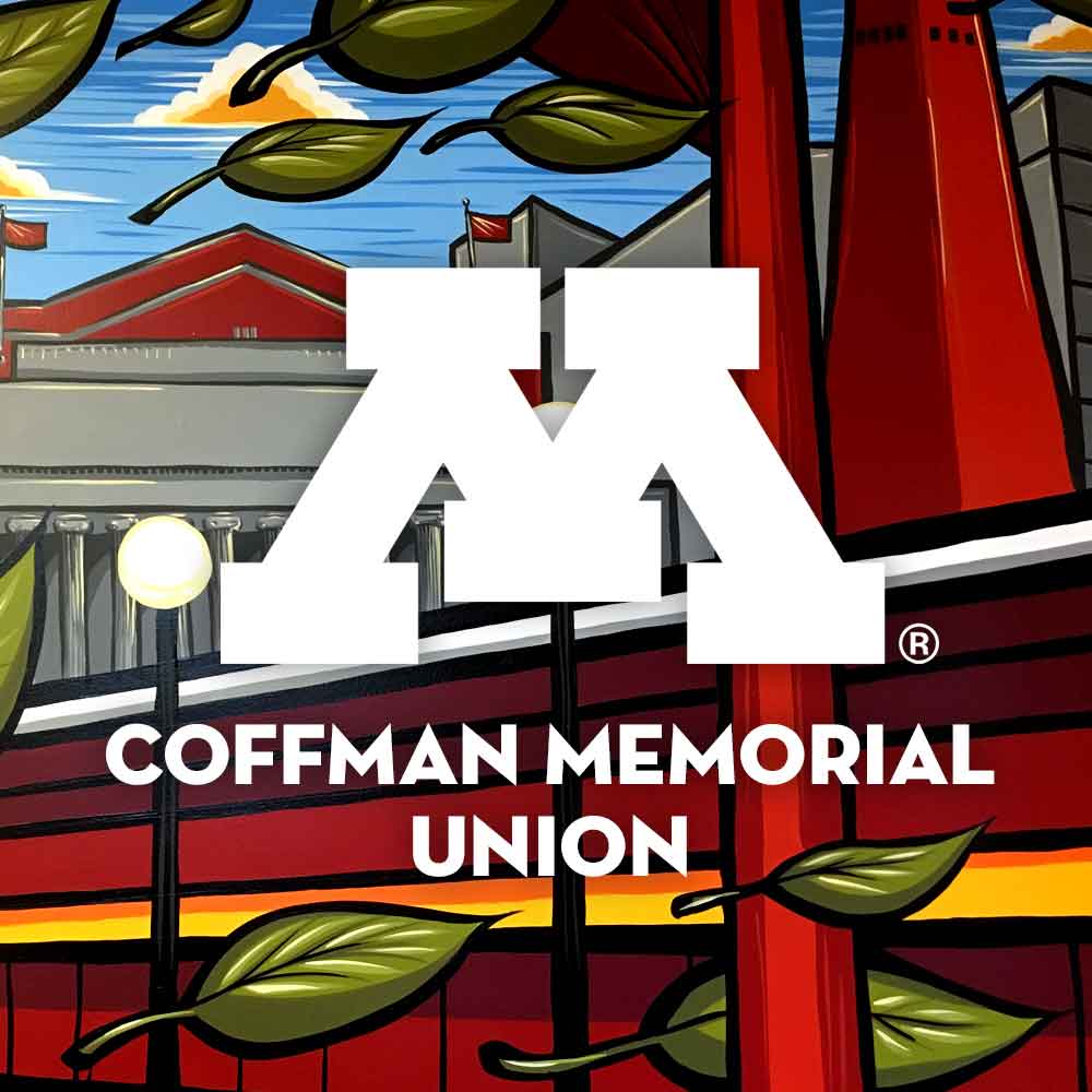 Adam Turman University of Minnesota Coffman Memorial Union Mural