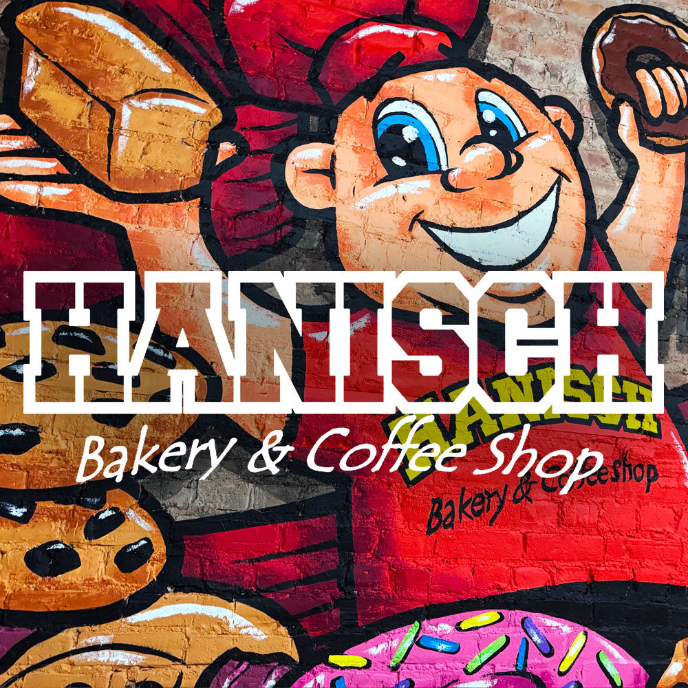 Hanisch Bakery & Coffee Shop Mural