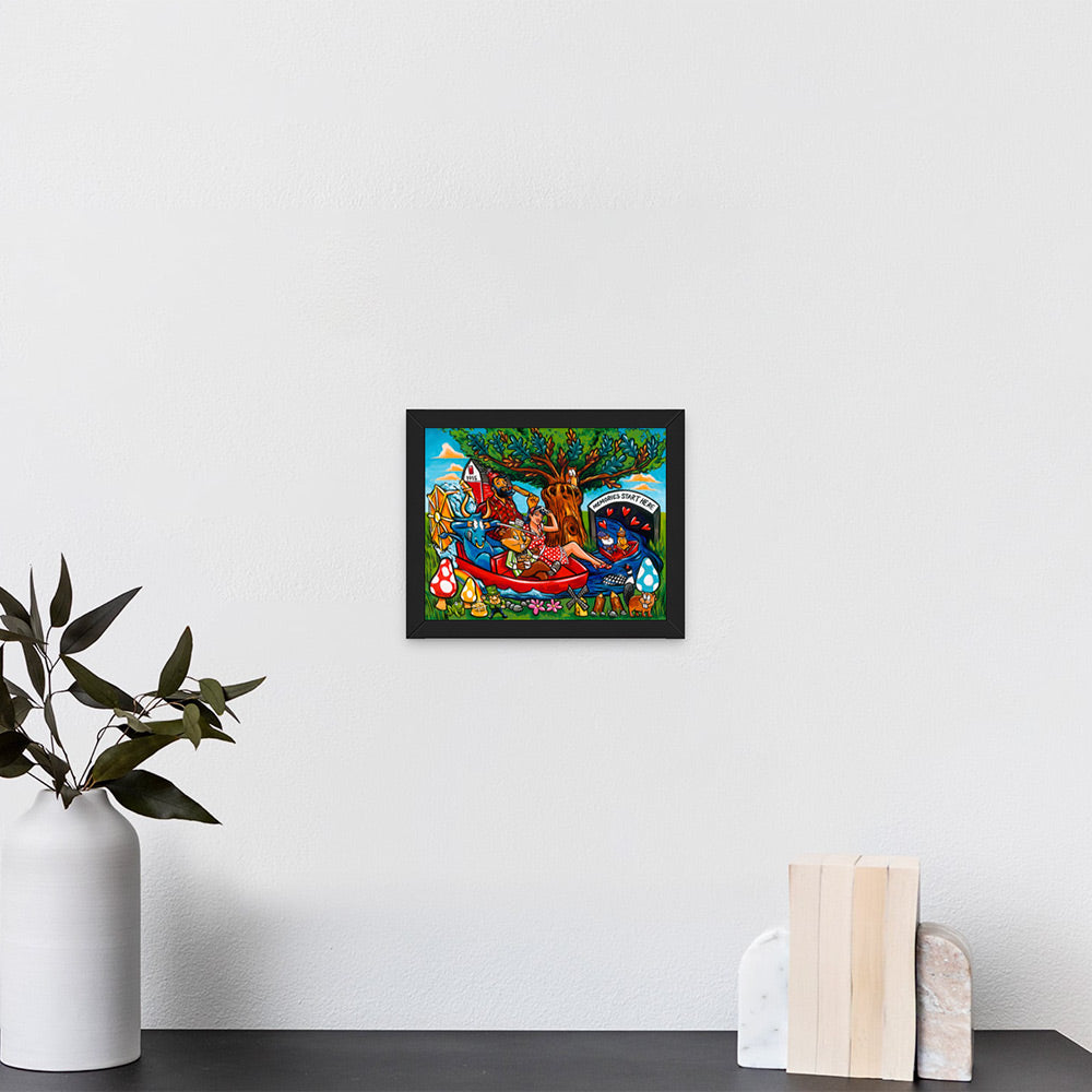 Memories Start Here - Ye Old Mill