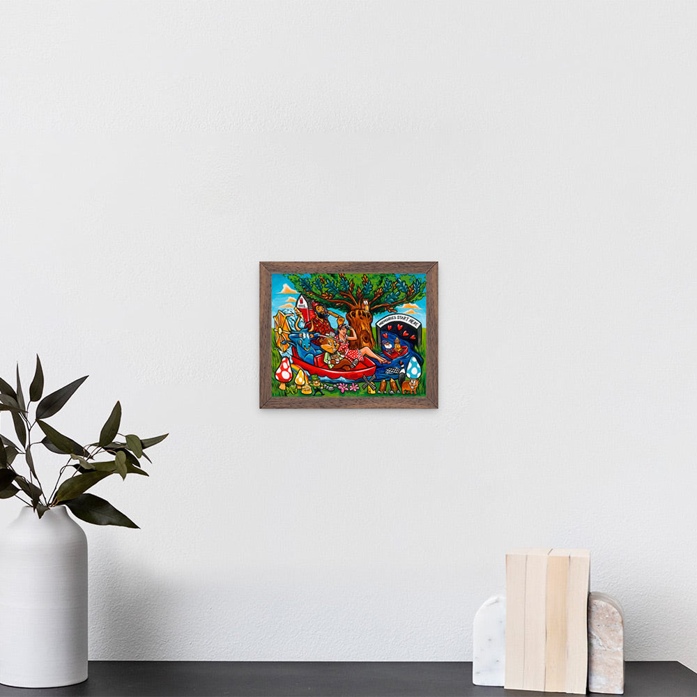 Memories Start Here - Ye Old Mill