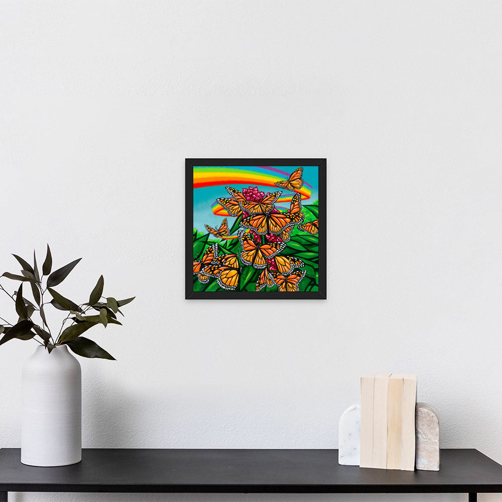 Butterfly in the Sky