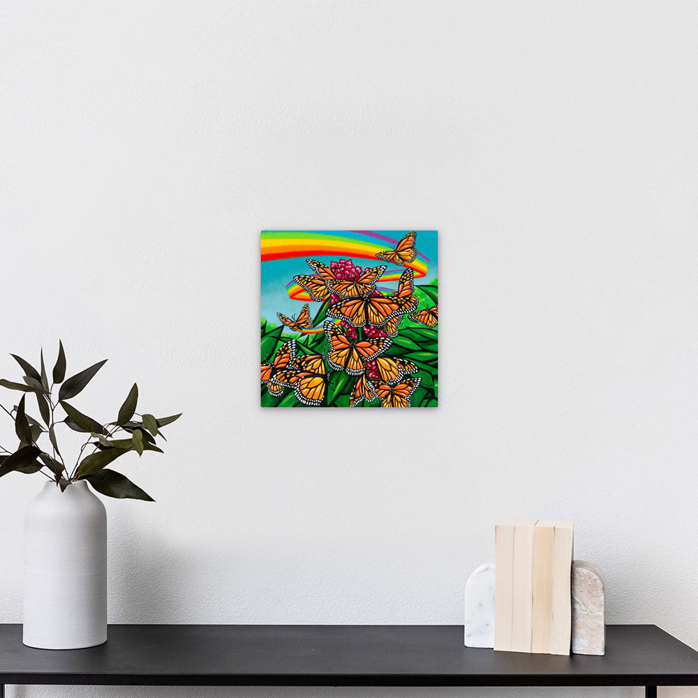 Butterfly in the Sky