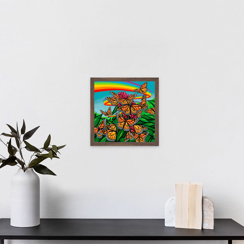 Butterfly in the Sky