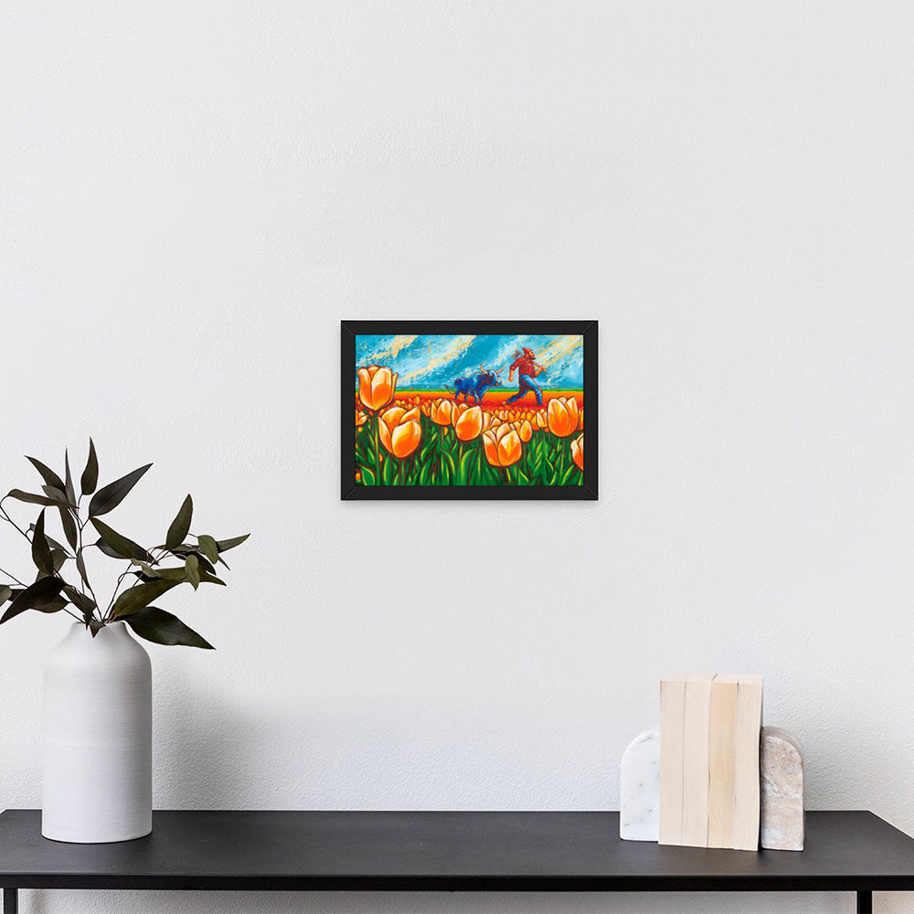 Tiptoe Through The Tulips