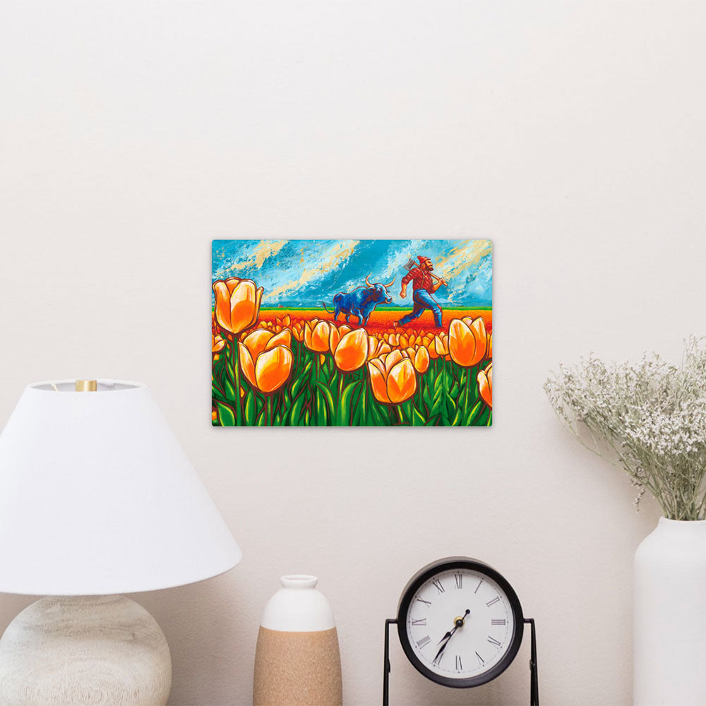 Tiptoe Through The Tulips