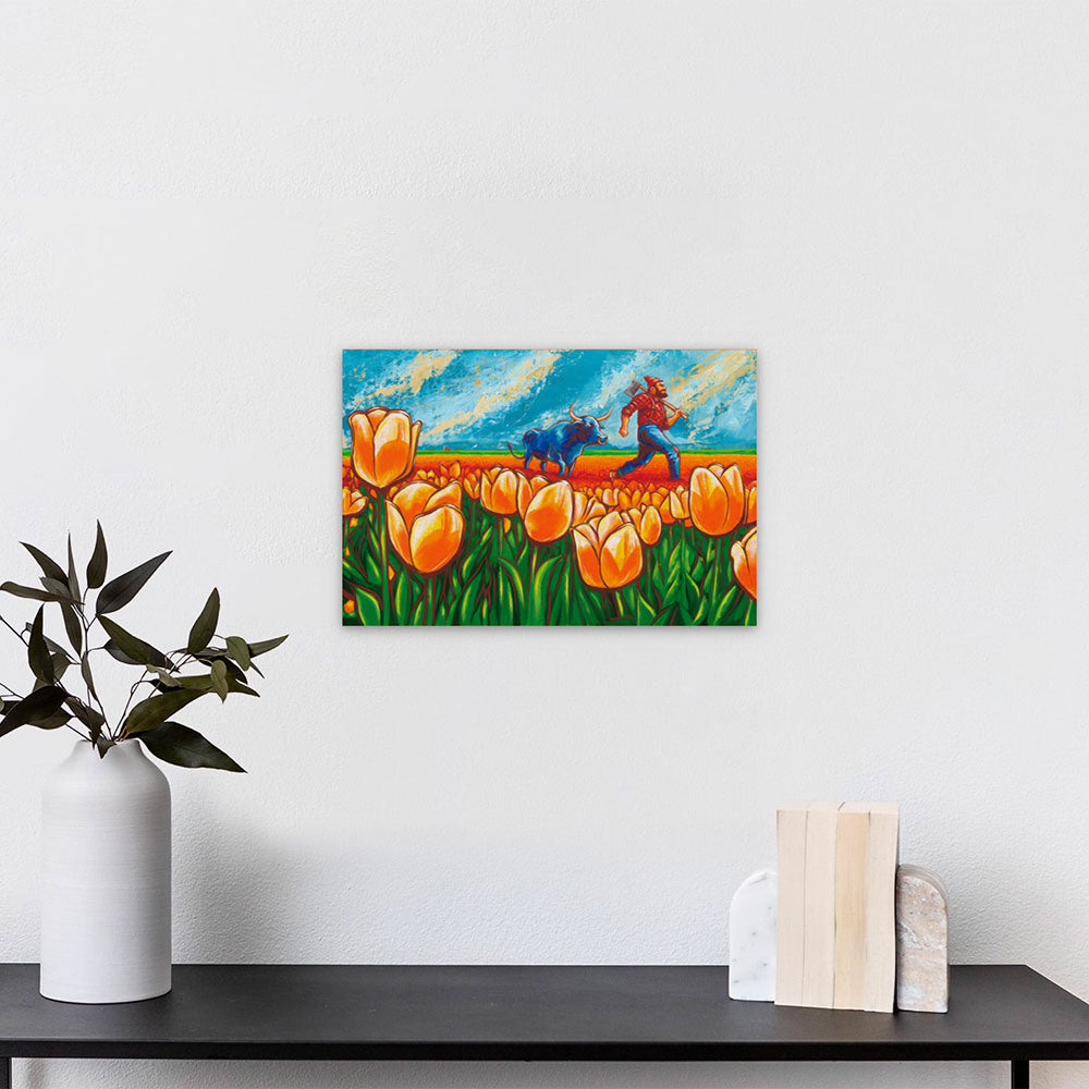 Tiptoe Through The Tulips