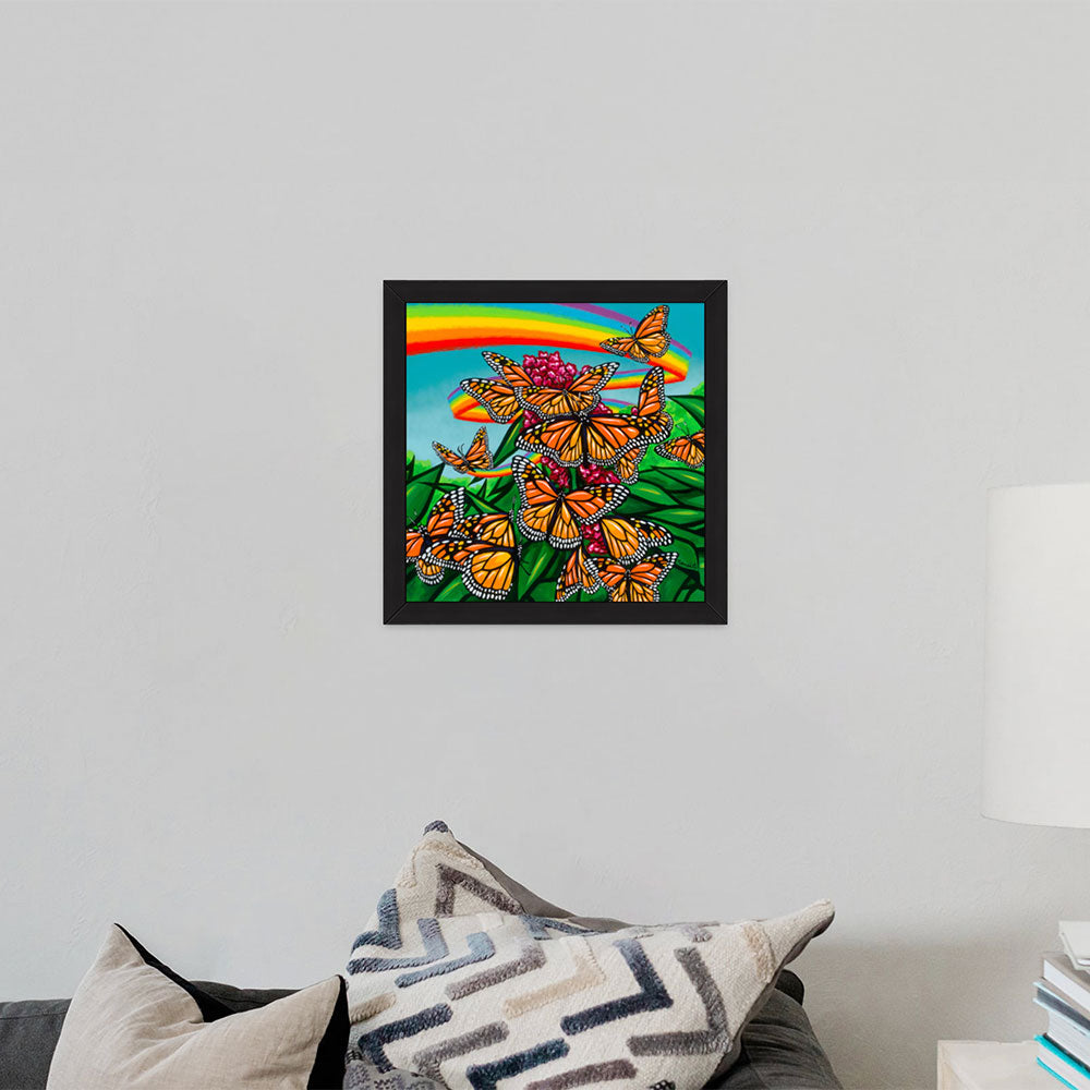 Butterfly in the Sky