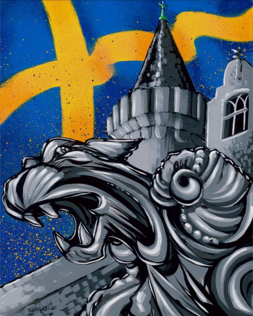 American Swedish Institute Gargoyle