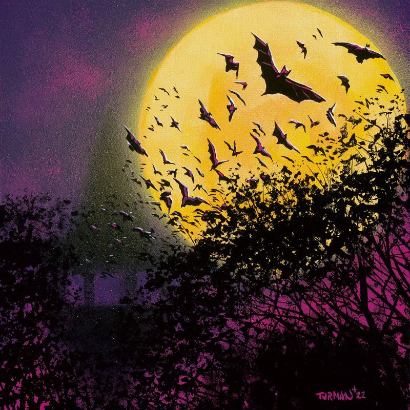Witch's Moon - Bat