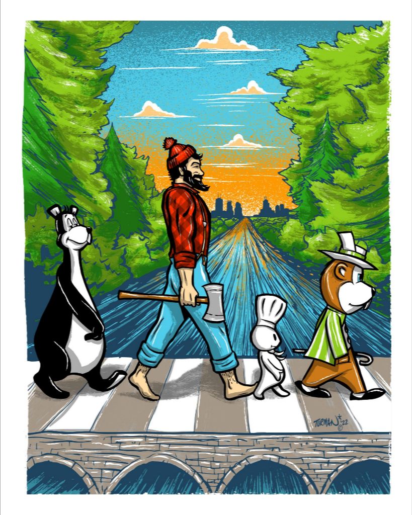 MN Abbey Road 2022 - Original Screen Print
