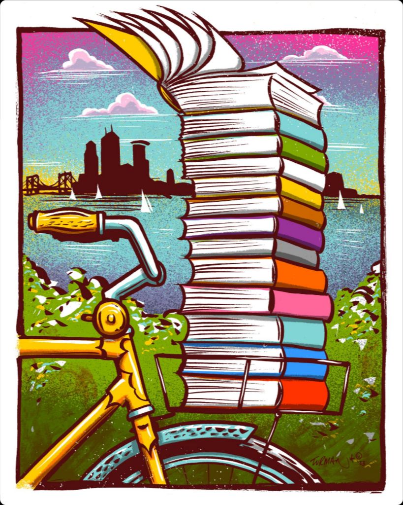 Peace Love Bikes Books