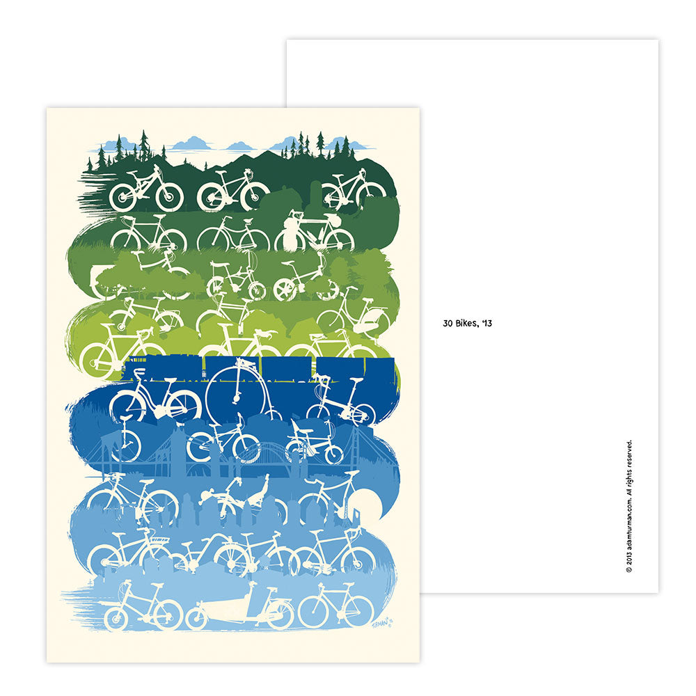 Explore 6-Pack of  Postcards