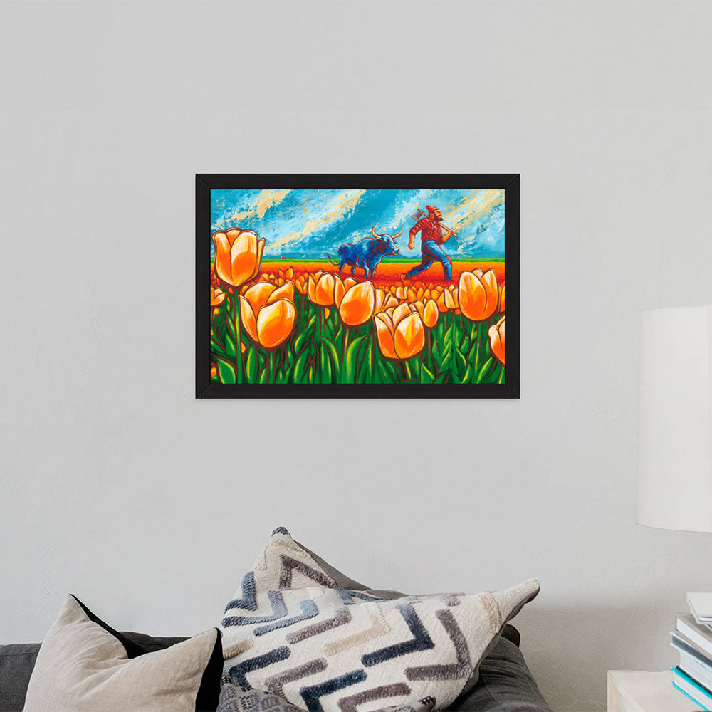 Tiptoe Through The Tulips