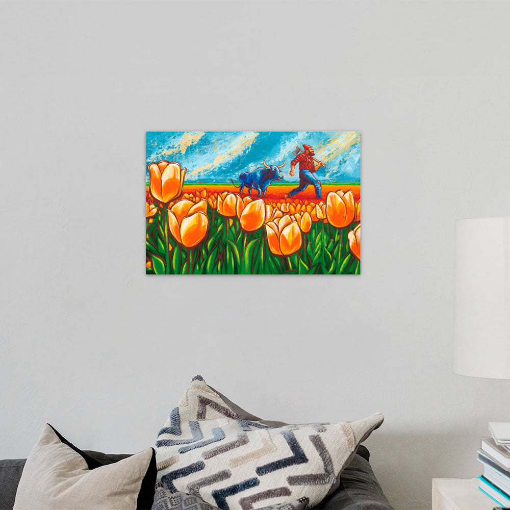 Tiptoe Through The Tulips