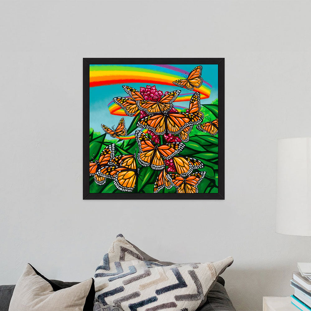 Butterfly in the Sky