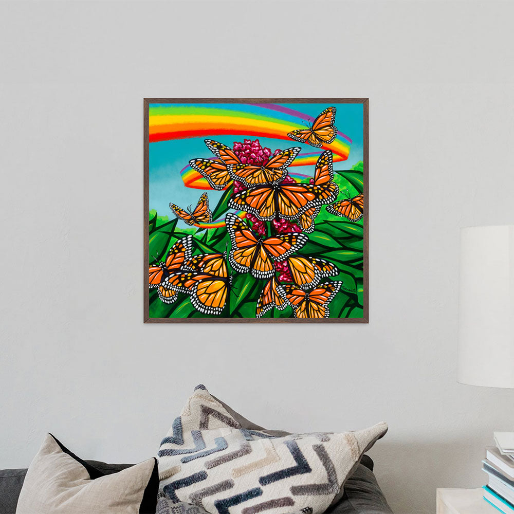 Butterfly in the Sky