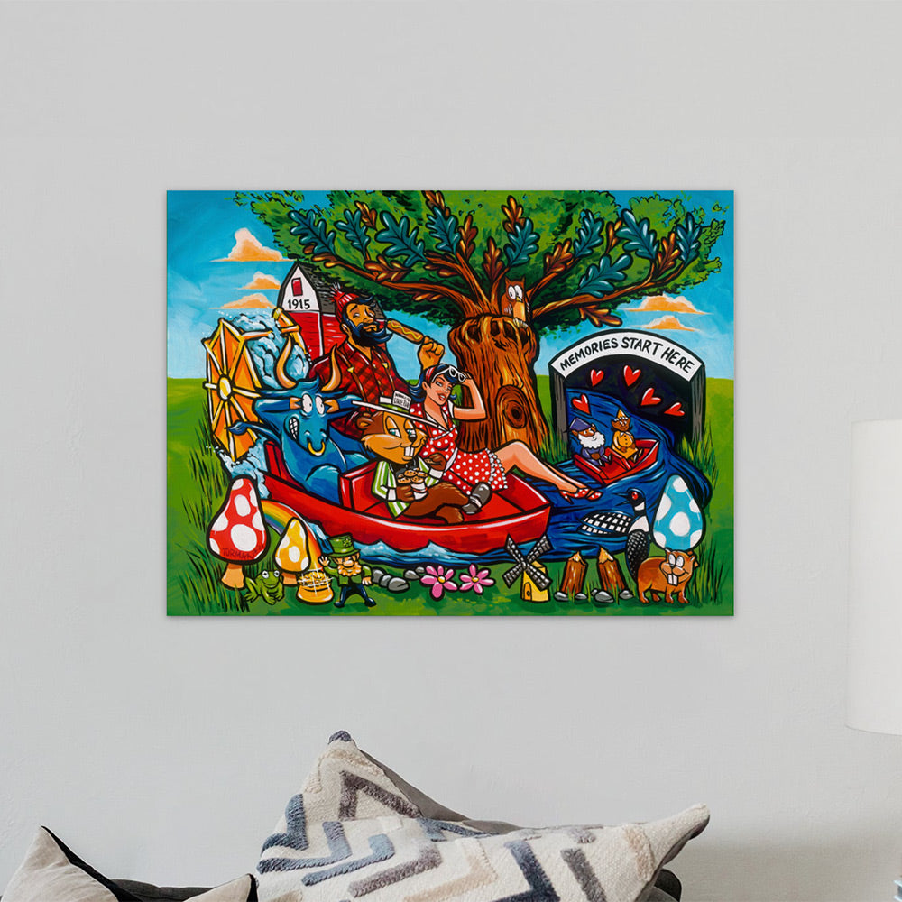 Memories Start Here - Ye Old Mill