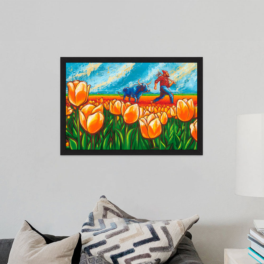 Tiptoe Through The Tulips