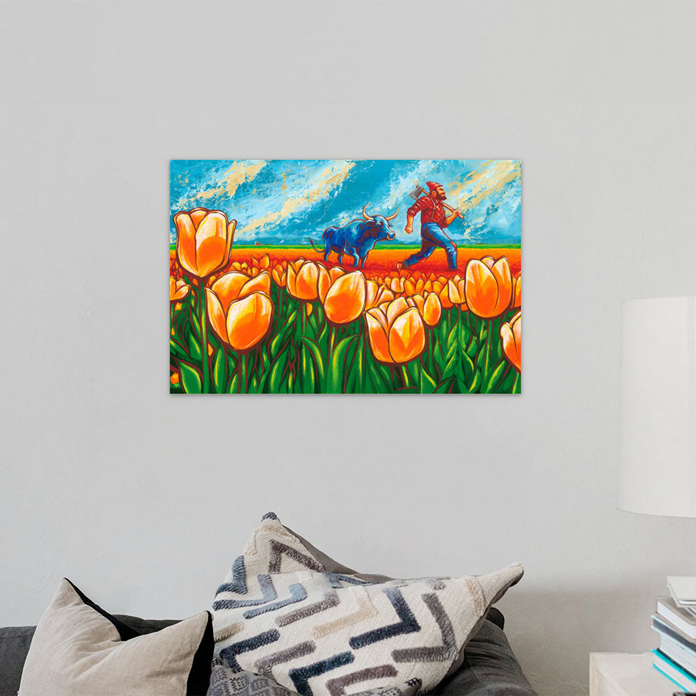 Tiptoe Through The Tulips