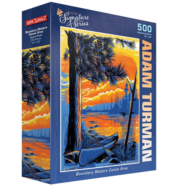 Boundary Waters Puzzle