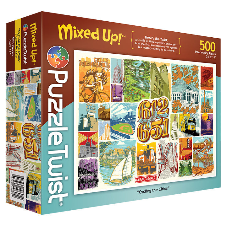 Cycling The Cities Puzzle