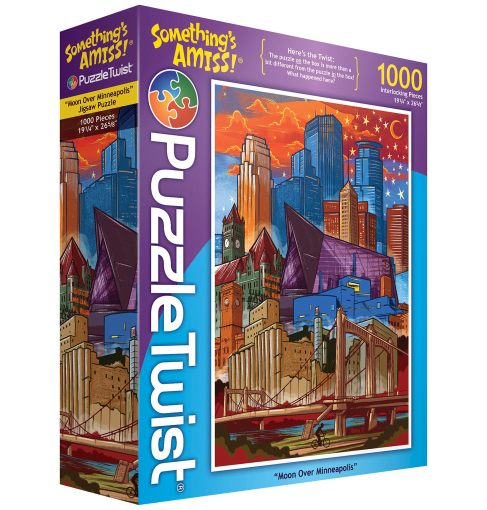 Moon Over Mpls Puzzle