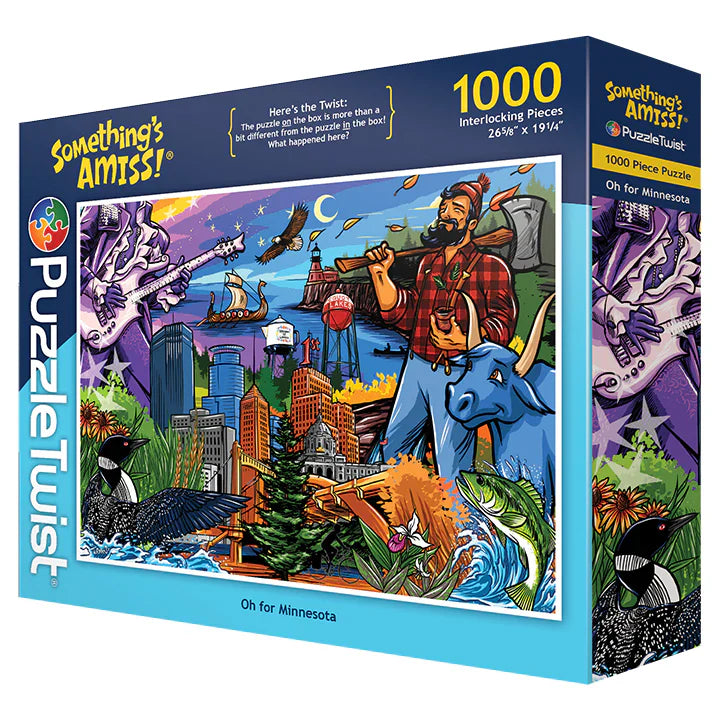 Oh For Minnesota Puzzle