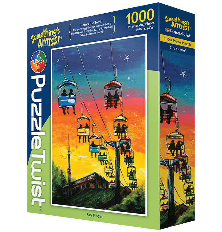 SkyGlidin' Puzzle