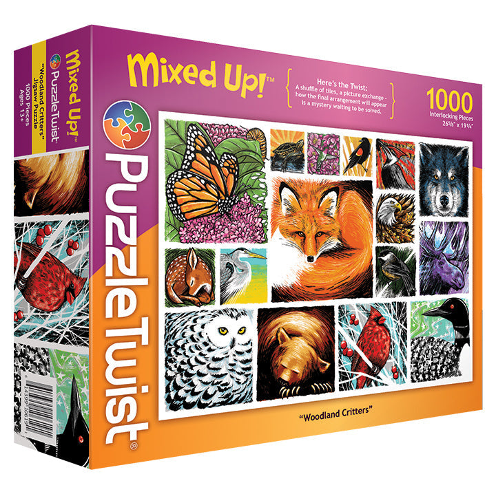 Woodland Critters Puzzle