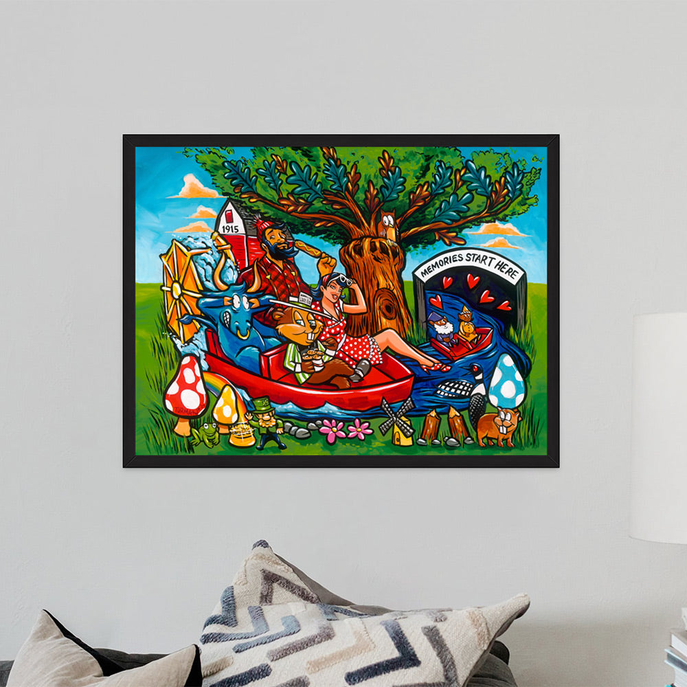 Memories Start Here - Ye Old Mill