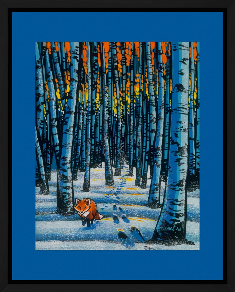 Trek - Red Fox is Watching