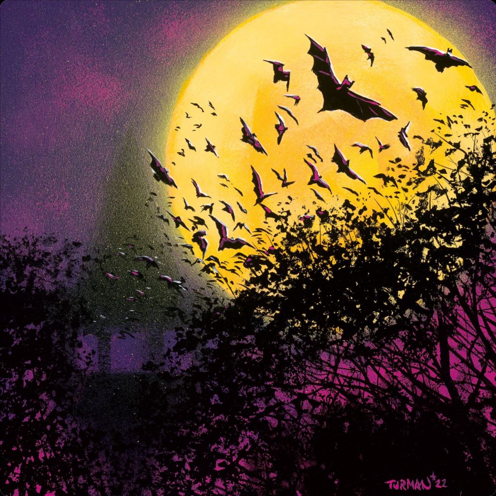 Witch's Moon - Bat