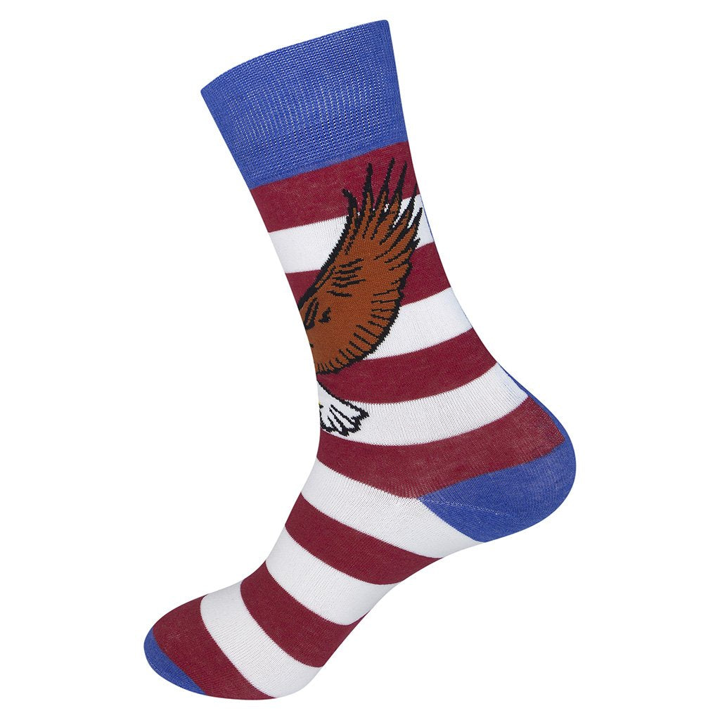 Fly High Old Glory Socks